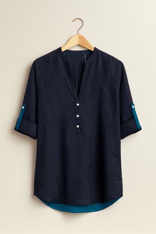 LUCIA PURE NATURAL LINEN CO-ORD SET P C Crafts