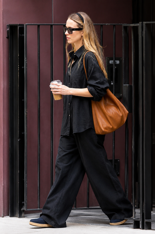 NARLA Pure Natural Linen Black Co-Ord Set for Women | Premium Linen Matching Set | FABULOUS! Linen