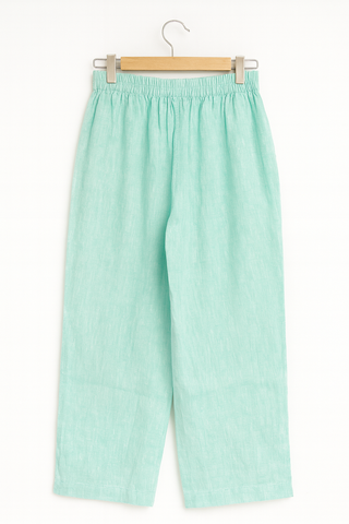 NARLA PURE NATURAL LINEN SOLID COLOR CO-ORD SET P C Crafts