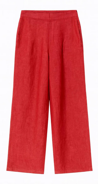 NARLA PURE NATURAL LINEN SOLID COLOR CO-ORD SET P C Crafts