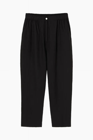 ESTELLE  PURE NATURAL LINEN PANT WITH ZIPPER AND BUTTON P C Crafts