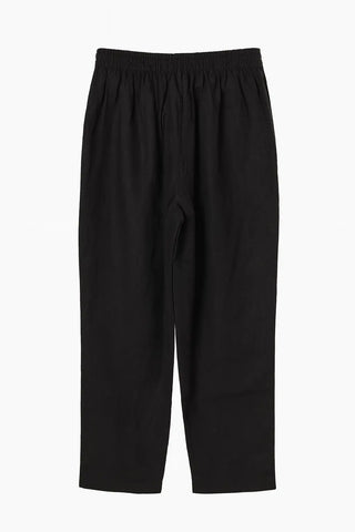 ESTELLE  PURE NATURAL LINEN PANT WITH ZIPPER AND BUTTON P C Crafts