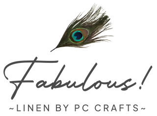 FABULOUS! Linen by P C Crafts logo