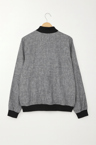 RIVIERO Linen Jacket. Understated. Refined. Unmistakably luxurious P C Crafts