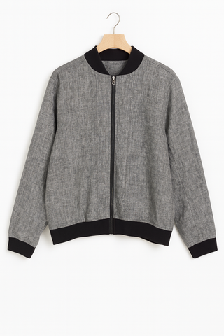 RIVIERO Linen Jacket. Understated. Refined. Unmistakably luxurious P C Crafts