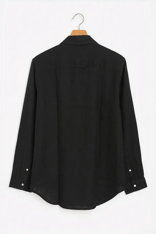 Narla Pure Natural Linen Classic Shirt | Sustainable Handmade Linen by P C Crafts P C Crafts