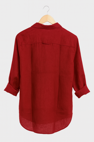 NARLA PREMIUM PURE LINEN CLASSIC SHIRT P C Crafts