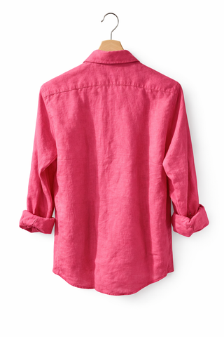 NARLA PREMIUM PURE LINEN CLASSIC SHIRT