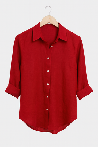 NARLA PREMIUM PURE LINEN CLASSIC SHIRT P C Crafts