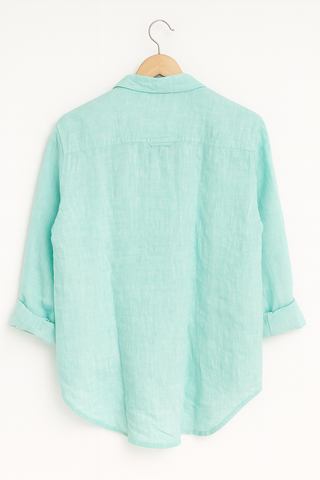 NARLA PURE NATURAL LINEN CLASSIC SHIRT P C Crafts