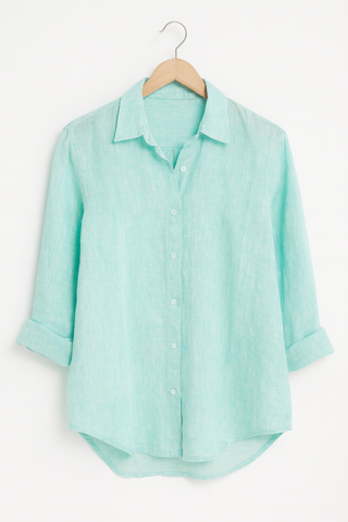 NARLA PURE NATURAL LINEN CLASSIC SHIRT P C Crafts