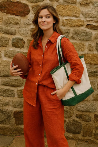 NARLA PURE NATURAL LINEN CLASSIC SHIRT P C Crafts