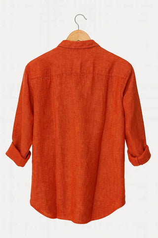 NARLA PURE NATURAL LINEN CLASSIC SHIRT P C Crafts