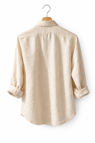 NARLA PREMIUM PURE LINEN CLASSIC SHIRT