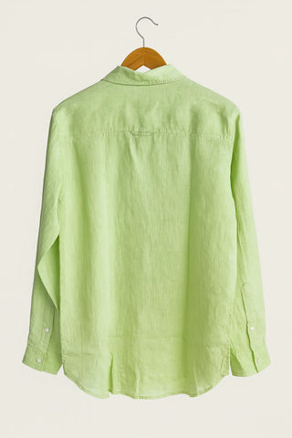 NARLA PURE NATURAL LINEN CLASSIC SHIRT P C Crafts