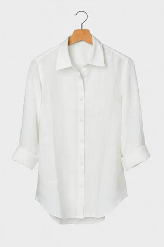 NARLA PURE NATURAL LINEN CLASSIC SHIRT P C Crafts