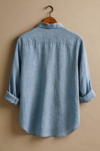 ALICE PURE NATURAL LINEN SOLID COLOR CO-ORD SET