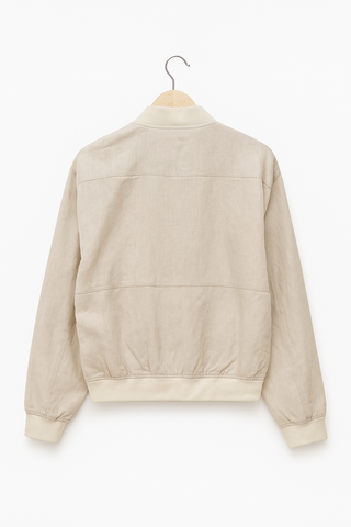 RIVIERO Linen Jacket. Understated. Refined. Unmistakably luxurious P C Crafts