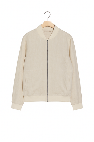 RIVIERO Linen Jacket. Understated. Refined. Unmistakably luxurious P C Crafts