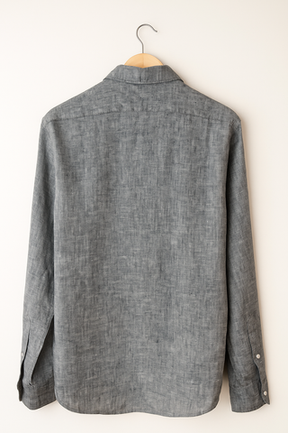 RIVIERA Men Linen Shirt — Where Mediterranean Elegance Meets Modern Menswear P C Crafts