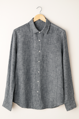 RIVIERA Men Linen Shirt — Where Mediterranean Elegance Meets Modern Menswear P C Crafts