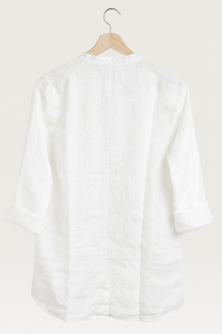 Sophia Full Sleeve Pure Linen Jacket P C Crafts