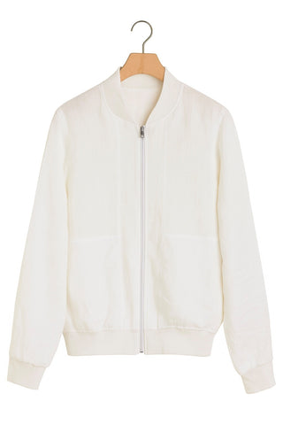 RIVIERO Linen Jacket. Understated. Refined. Unmistakably luxurious — The RIVIERO Linen Jacket defines modern quiet luxury for men. - FABULOUS! Linen by P C Crafts