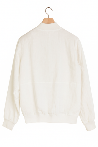 RIVIERO Linen Jacket. Understated. Refined. Unmistakably luxurious — The RIVIERO Linen Jacket defines modern quiet luxury for men. - FABULOUS! Linen by P C Crafts