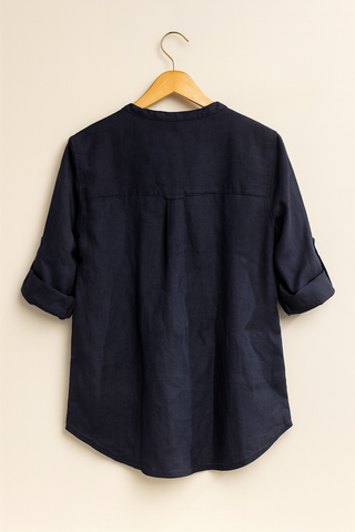 LUCIA PURE NATURAL LINEN CO-ORD SET P C Crafts