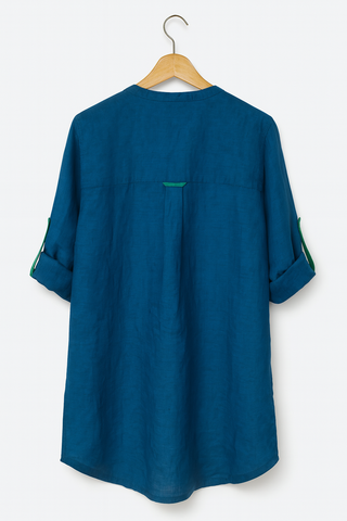 Lucia Pure Natural Linen Co-ord Set P C Crafts