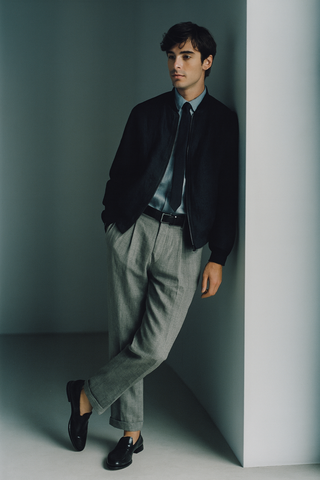 RIVIERO Linen Jacket. Understated. Refined. Unmistakably luxurious — The RIVIERO Linen Jacket defines modern quiet luxury for men. P C Crafts