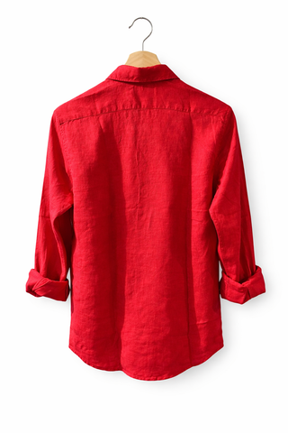 RIVIERA Men Linen Shirt — Where Mediterranean Elegance Meets Modern Menswear