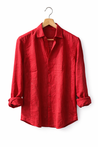 RIVIERA Men Linen Shirt — Where Mediterranean Elegance Meets Modern Menswear